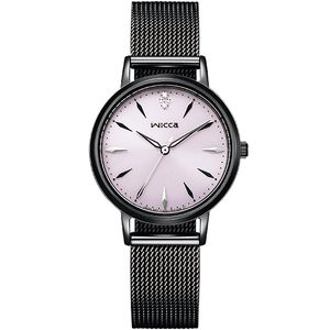 CITIZEN 星辰 Wicca 台灣限定 情人節推薦款 太陽能米蘭帶女錶 KP5-140-91