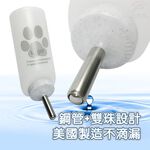 GS MALL 美國製造 中小型犬鋼管飲水瓶 480cc LIXIT 飲水瓶 寵物飲水瓶 餵食器 45度  鋼管飲水瓶, , large