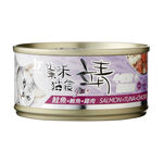靖貓罐鮪魚+雞肉+鮭魚 80g, , large