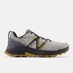 New Balance Fresh Foam X Hierro V7 男 慢跑鞋 越野 2E楦 灰黃 [MTHIGQ7], , large