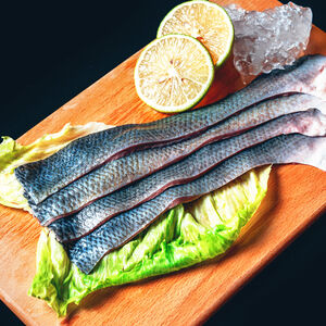 【祥晴鮮品】虱目魚皮│鮮美營養 豐厚油脂 快速上桌