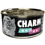 CHARM Tuna with Salmon 80g, , large