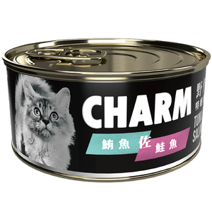 CHARM Tuna with Salmon 80g