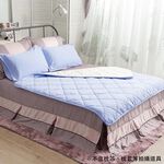 [CINN Official Store] Nano Far‑Infrared All‑Season Blanket – Powder Blue｜3.5 × 5 ft, , large