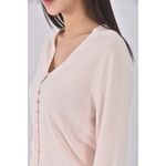 (L) 【依庭私服】single noble質感粉色外套二手衣, , large