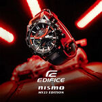 CASIO 卡西歐 EDIFICE NISMO MY23聯名 太陽能藍芽賽車錶 ECB-2000NIS-1A, , large