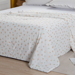 【FOCA】Sweet pomelo | Cool antibacterial silver ion anti-stumbling cooling yarn ice cream quilt/four seasons quilt 150x200cm, , large