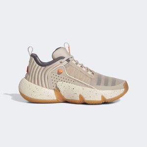 [Kixpress] Adidas Trae Unlimited J 大童 籃球鞋 運動 訓練 崔楊 球鞋 耐磨 卡其棕 [IE9351]