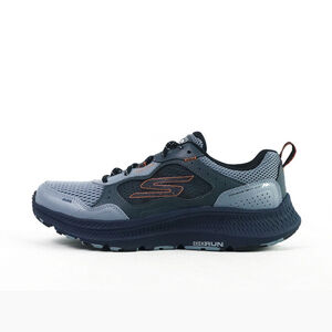 Skechers Go Run Consistent 2.0 男 慢跑鞋 彈力 緩震 藍 灰 [220875SLT]