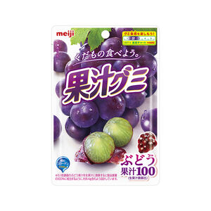 Meiji Juice Grape Gummy