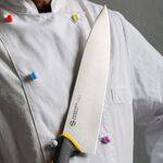 蓋瑞廚物【SANELLI 義大利製 TECNA 主廚刀 22cm】止滑柄  廚房刀 調理刀 廚刀  西式主廚刀 22, , large