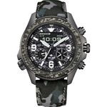 CITIZEN 星辰 Promaster 35週年限量 陸 叢林迷彩光動能液晶顯示手錶 JV1008-63E, , large