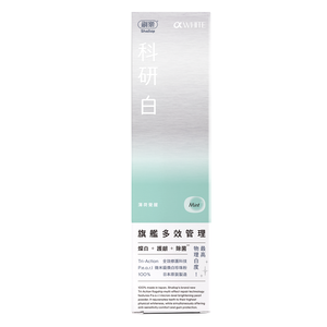 刷樂科研白旗艦多效管理牙膏-薄荷覺醒