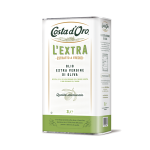 Costa dOro EV olive oil 3L tin