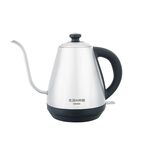 AIWA 愛華 1.0L不鏽鋼細口溫度計快煮壺 EK110410SR, , large