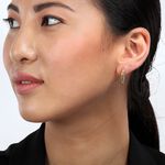 【MORELLATO】Creole 不鏽經極簡圓型耳環-金色 SAVN06, , large