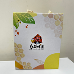 [皇廷] 蜂蜜禮盒組(特級龍眼蜜420g*1、貴妃蜜420g*1), , large