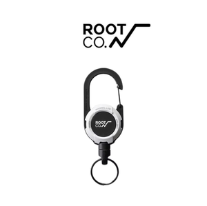 【Leo手機周邊專賣店】ROOT CO.  360度旋轉多功能登山扣 / 白色