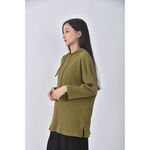 (XL) ease sport棉質純棉連帽綠色長袖上衣二手衣, , large