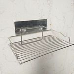 [Beargood sticker] Flat Toilet Paper Shelf (304 Stainless Steel), , large