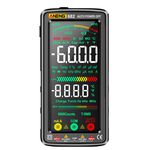 【禾統】自動辨識多功能萬用電錶 / 黑色 /附贈紅色保護殼 (萬用表 電錶 直交流電 全自動萬用錶 數位電表 數位型 萬用電表), , large