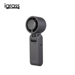 igrass Folding Cooling Powerful Fan - Graphite Gray, , large