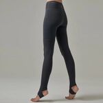 YOGA FLOW Brook Pants - 雙材質拼長褲 - 沉穩灰 Dark Grey, , large