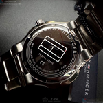 [星晴錶業]TommyHilfiger手錶,44mm,TH00072寶藍色錶面銀錶殼銀色精鋼錶帶款, , large
