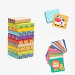 Top Bright - Wooden Stacking Blocks Toys, , large