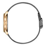 CITIZEN 星辰 光動能時尚菱格紋米蘭帶女錶-32mm EM0509-87E, , large