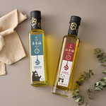 [ZI XIONG BAO CAMELLIA OIL] SUPERIOR EXTRA VIRGIN CAMELLIA OIL 250mlx 1 bottle & FRESH SEEDS FRESH SQUEEZED CAMELLIA OIL 245mlx 1 bottle, , large