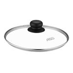 glass pot lid-30cm, , large