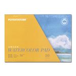 普思AP 【遵爵】藝術家級全棉水彩紙 粗紋-本裝32K(Z4920861), , large