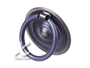 【協進五金】拉環組 深咖啡古布拋