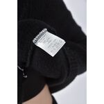 (M) 【房業涵私服】lalala英文刺繡黑色毛衣二手衣, , large