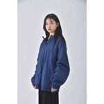 (XL) nautica內刷毛藍色外套二手衣, , large