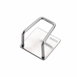 【上手家居】不鏽鋼菜瓜布架-不銹鋼原色(菜瓜布收納/海綿架/菜瓜布瀝水/海綿瀝水架/海綿掛架), , large