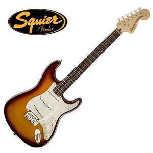 Squier STD Stratocaster FMT AMB 電吉他烈焰虎紋色【敦煌樂器】