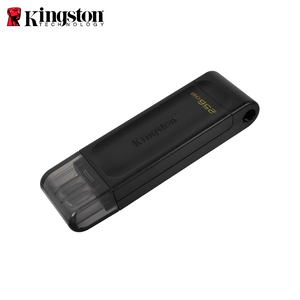 【Kingston】DataTraveler 70 256G USB 3.2 Gen1 Type-C 隨身碟