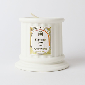【ScentMûes森繆斯】月與星辰 Mucha晚星 精油香氛大豆蠟燭150g (層次東方調)