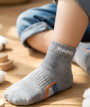 [Kaimei Cotton] 12 pairs set at special price  Random and excellent, Kaimei exclusive, MIT made in Taiwan, pure cotton comfortable children's socks, functional design, 18-23cm
