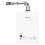 櫻花 16L DH9166F 溫智能恆溫強排熱水器, , large