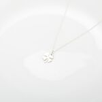 【Angel & Me】幸運草 四葉草 Four Leaf Clover s925 純銀 項鍊 生日 情人節 禮物, , large