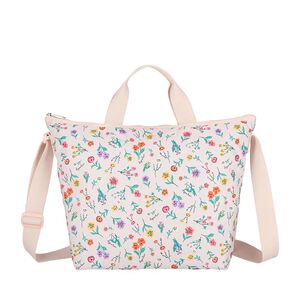 LeSportsac DELUXE EASY CARRY TOTE 兩用托特包 - 輕舞野花