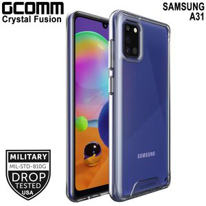 GCOMM 三星 A31 晶透軍規防摔殼 Crystal Fusion
