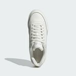 Adidas Court Super W 女 休閒鞋 運動 經典 皮革 三葉草 簡約 米白 [IE8079], , large