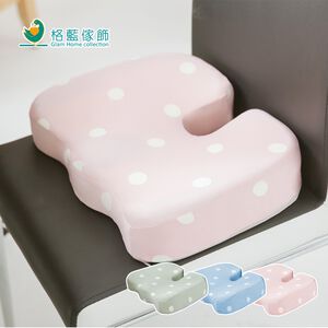 【格藍傢飾】水玉涼感舒壓脊椎墊  記憶綿 記憶枕 坐墊 座墊 尾椎坐墊 臀部坐墊 舒壓記憶棉坐墊 記憶坐墊