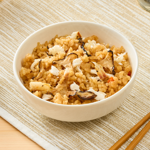 [吃貨家]野菇鯛魚炊飯