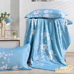 【Betrise】Spring River Flower Moon | Upgraded graphene moisture-wicking Tencel cotton quilt/150x180cm (Add more to get the same style cotton pillowcase x2) [LY SHIN BEDDING], , large