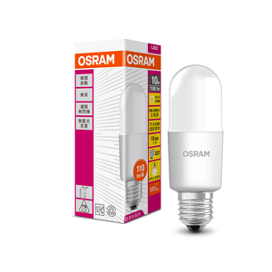 [凌騰科技]歐司朗OSRAM 10W  STICK LED G3 E27燈泡-黃光 4入組